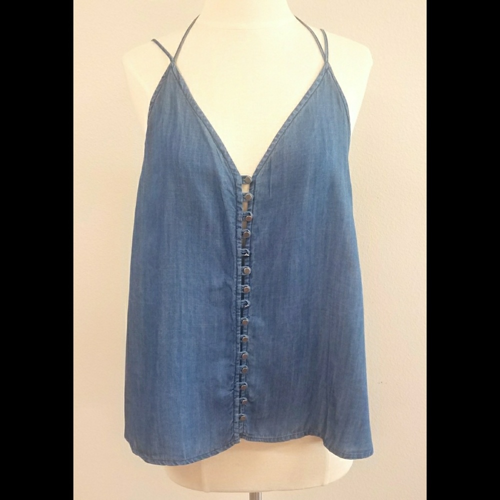 BNWT Peace Love World Amanda Tank